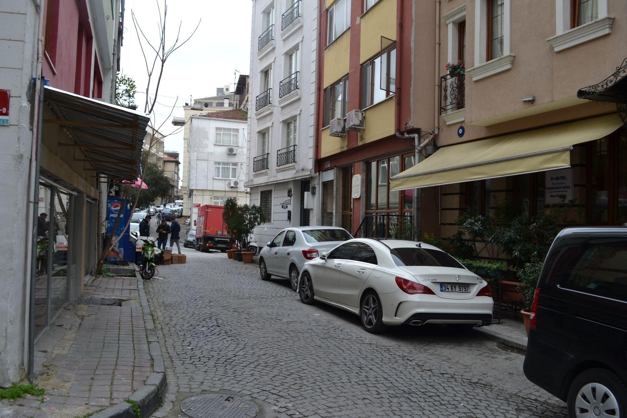 Otel Seven Days - İstanbul